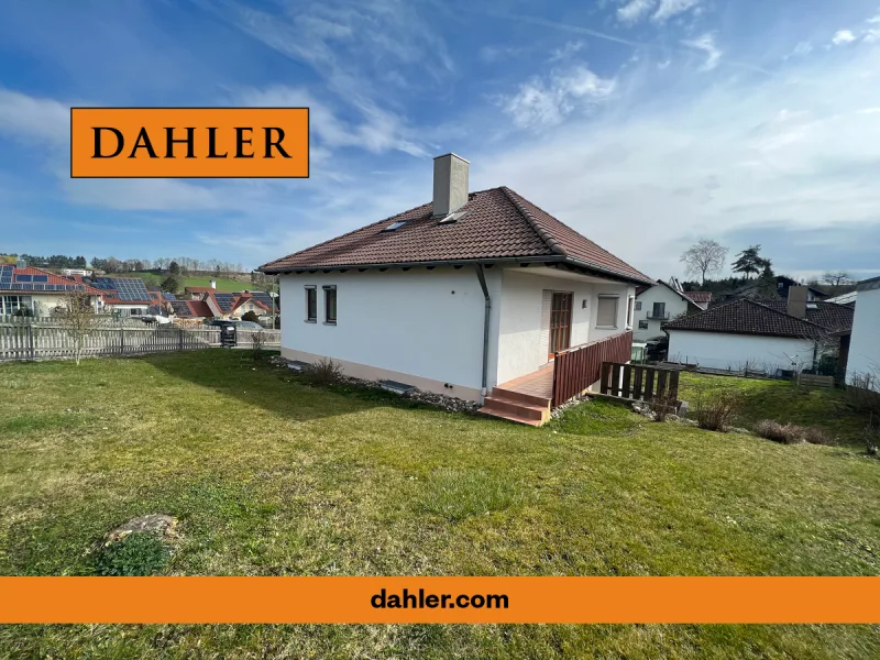 Ansicht - Haus kaufen in Aindling - Schönes Einfamilienhaus in Aindling