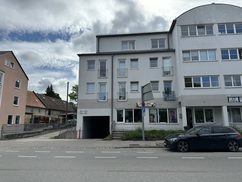 Ansicht (2) - Garage/Stellplatz kaufen in Augsburg / Göggingen - Duplex-TG-Stellplatz in Augsburg-Göggingen