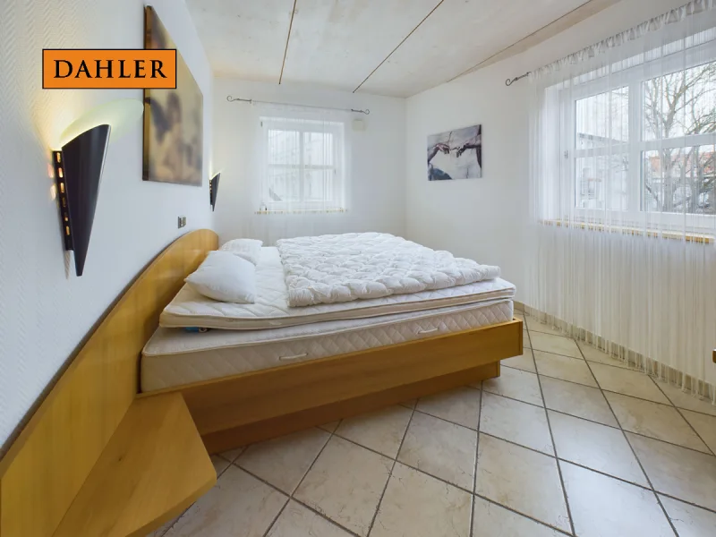 2. OG Haus 19 Schlafzimmer