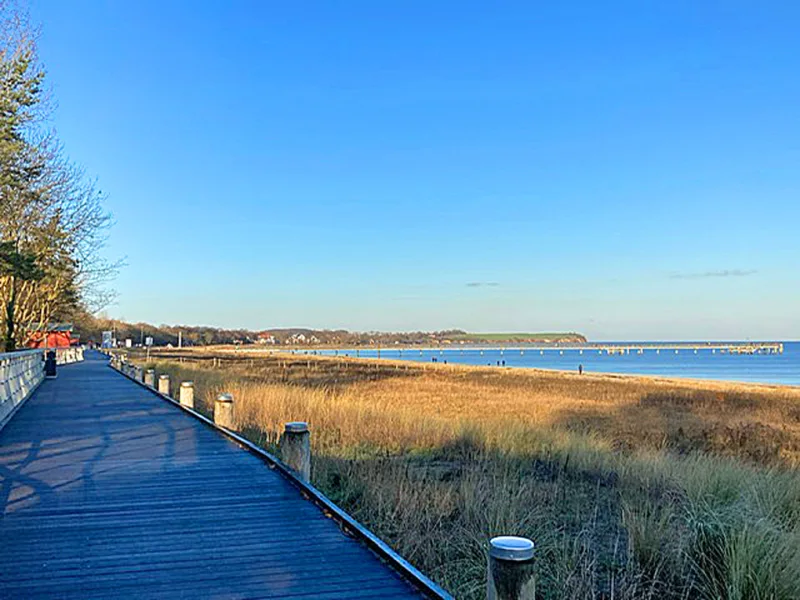 Die neue Strandpromenade