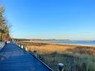 Die neue Strandpromenade