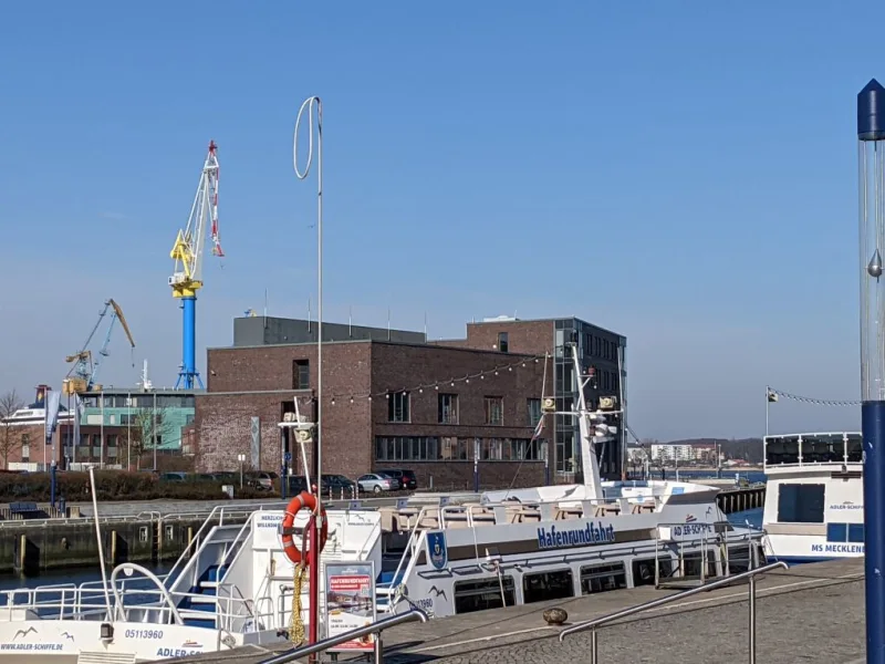 Alter Hafen in Wismar