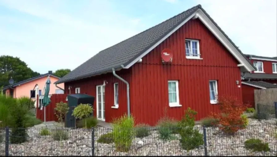 Außenansicht - Haus kaufen in Zierow - Doppelhaus mit zwei Ferienwohnungen