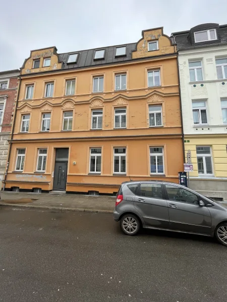 Aussenansicht - Wohnung kaufen in Schwerin - 65 qm Zweizimmer Eigentumswohnung als Kapitalanlage in Schwerin
