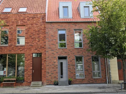  - Wohnung mieten in Wismar - Erstbezug für eine sehr schöne 3-Raum-Maisonettewohnung mit Galerie