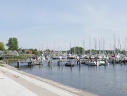 Marina in Rerik im Salzhaffbereich