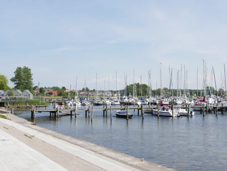 Marina in Rerik im Salzhaffbereich