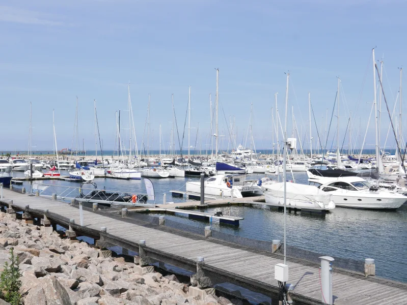 Marina in Kühlungsborn