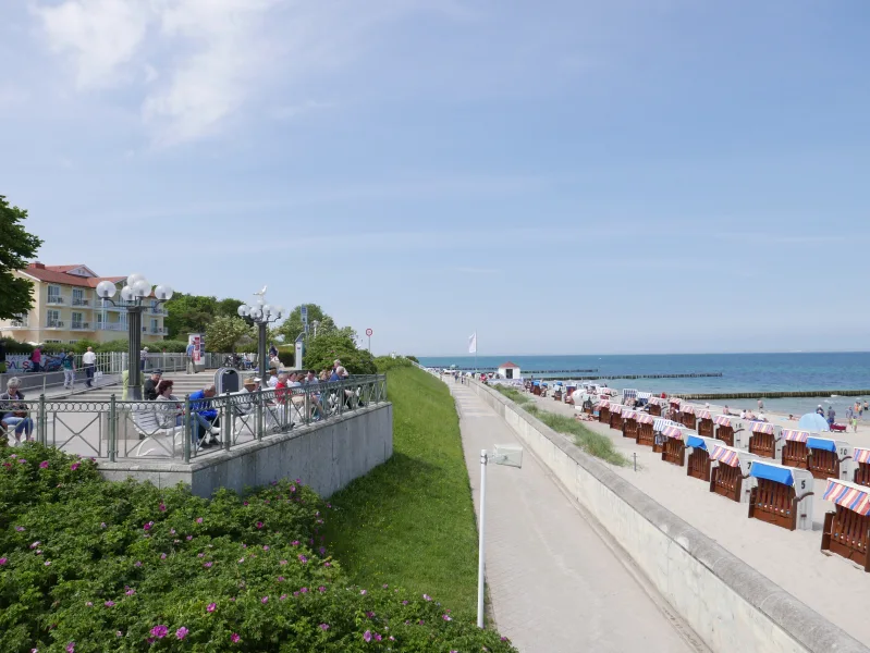 Strandpromenade Ostseebad Kühlungsborn