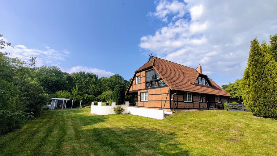  - Haus kaufen in Lübow OT Schimm - Villa im Landhausstil - provisionsfrei und bezugsfertig