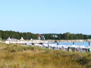 Strandansicht mit S