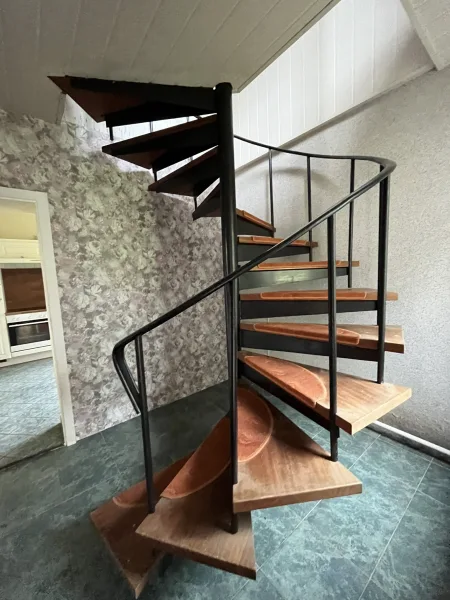 Wendeltreppe Einliegerwohnung