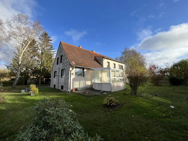  - Haus kaufen in Langen Trechow - Viel Platz für die ganze Familie zum Wohnen und aktiv Leben