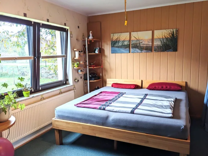 Schlafzimmer im Erdgeschoss