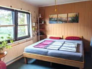 Schlafzimmer im Erdgeschoss