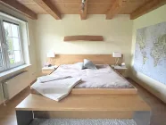 Schlafzimmer im EG