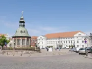 Marktplatz zu Fuß in 10 Minuten