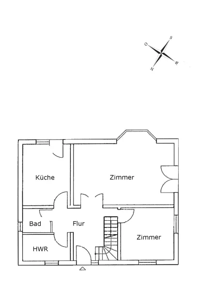 Grundriss Erdgeschoß