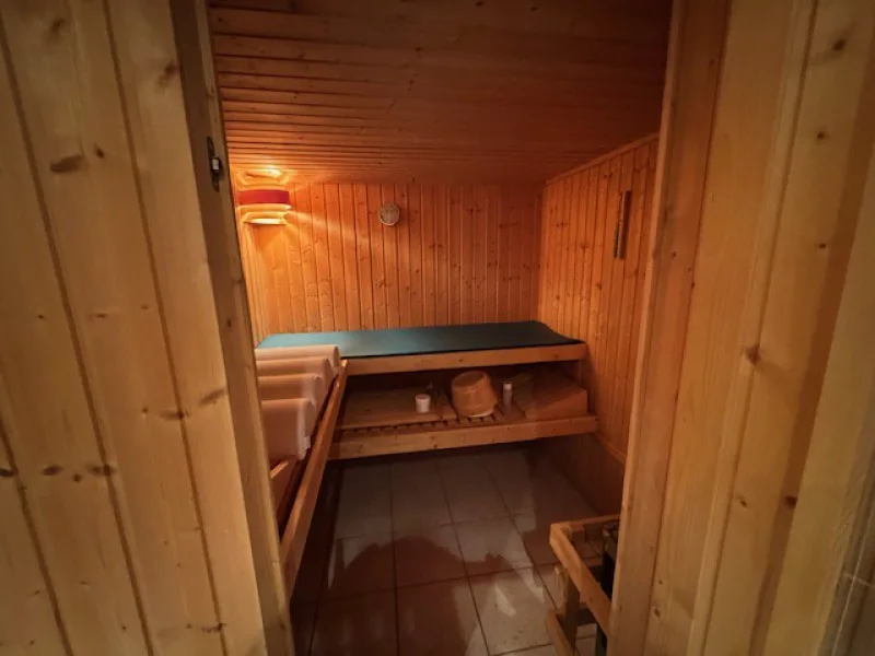 Sauna Kellergeschoss