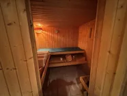 Sauna Kellergeschoss