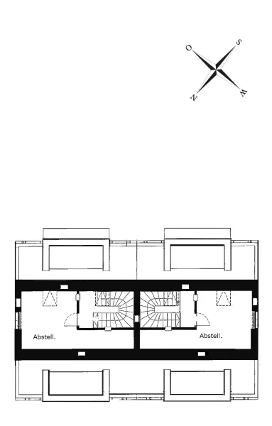 Grundriss Spitzboden