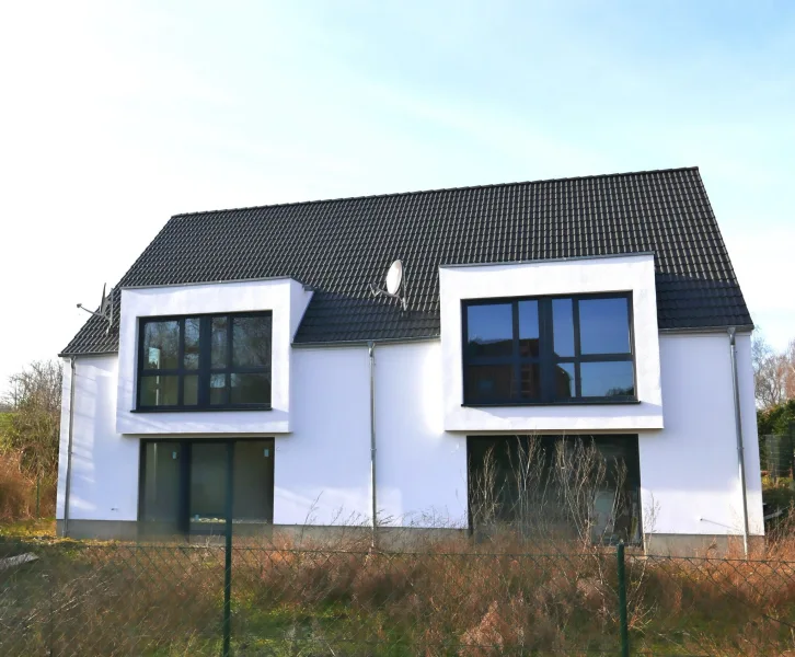  - Haus kaufen in Satow - Doppelhaushälften -  großzügig, komfortabel und energieeffizient