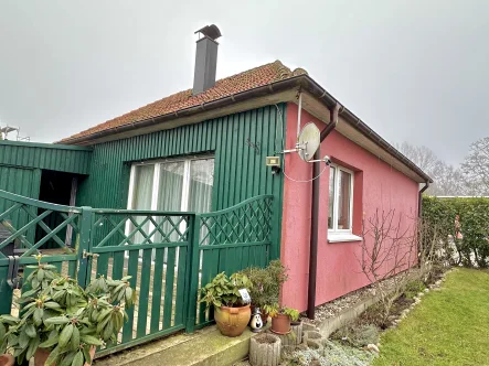  - Haus kaufen in Kalkhorst - Charmanter Bungalow in massiver Bauweise mit barrierefreiem Wohnkomfort nahe der Ostsee