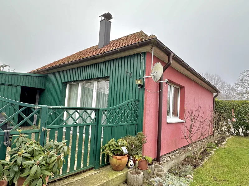  - Haus kaufen in Kalkhorst - Charmanter Bungalow in massiver Bauweise mit barrierefreiem Wohnkomfort nahe der Ostsee