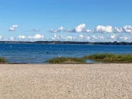 Strand und Meer an der Wohlenberger Wiek