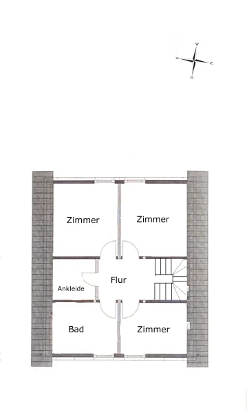 Grundriss Obergeschoss