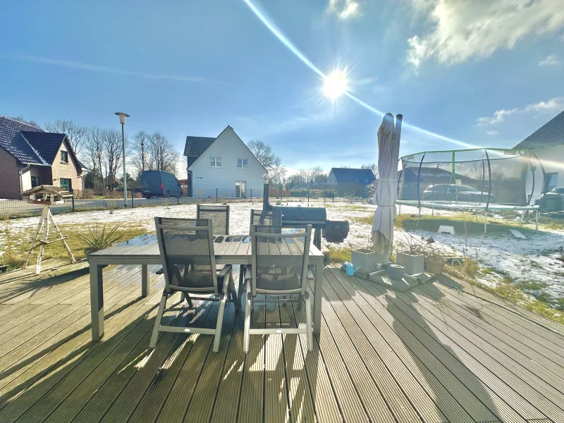 Eine Terrasse zum genießen