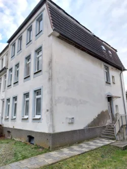  - Haus kaufen in Wismar - 1918er Haus in Wismar: Sanierungsbedürftig aber nah zur Stadtmitte gelegen