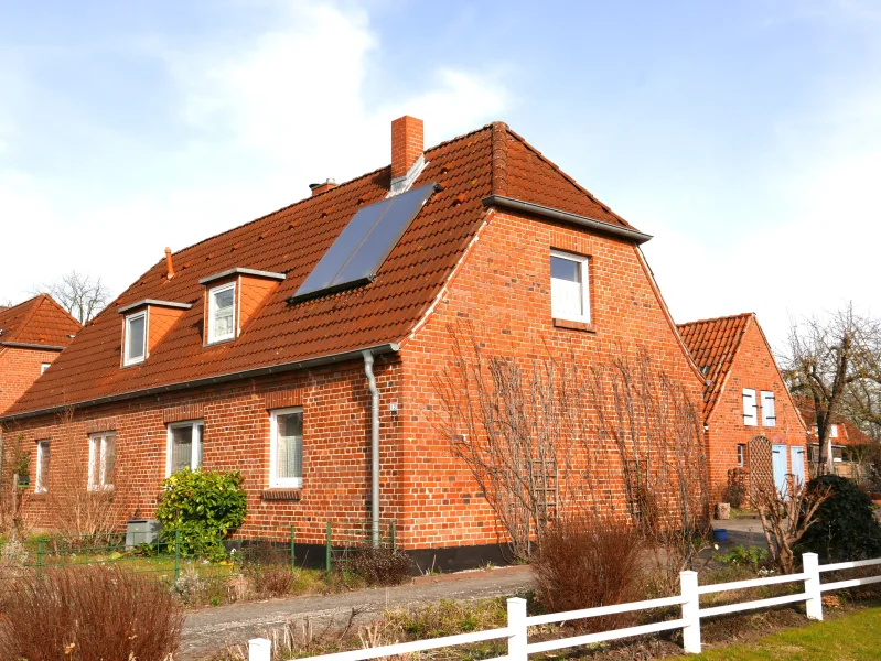  - Haus kaufen in Wismar - Doppelhaushälfte in beliebter Wohnlage mit Potential