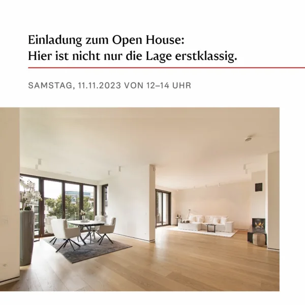 - Wohnung kaufen in Hamburg - OPEN HOUSE - Sa. 11.11.2023 von 12:00 - 14:00 Uhr!