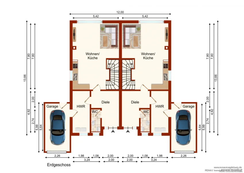 Grundriss EG