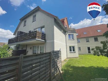 Titelbild - Wohnung kaufen in Irxleben - *Solide Kapitalanlage* in guter, ruhiger und attraktiver Wohnlage