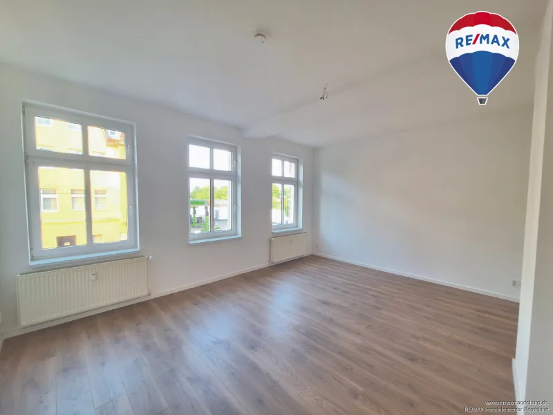 Titelbild  - Wohnung mieten in Magdeburg / Fermersleben - *ERSTE KALTMIETE GESCHENKT* Erstbezug nach Renovierung - 2-Zimmer - Nähe Salbker See