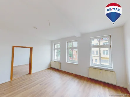  - Wohnung mieten in Magdeburg / Fermersleben - *ERSTE KALTMIETE GESCHENKT* Erstbezug nach Renovierung - 2-Zimmer - Nähe Salbker See