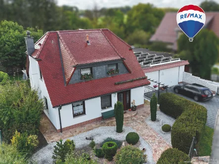  - Haus kaufen in Genthin / Altenplathow - Familienparadies mit großzügigem Garten -  Traumhaus nahe Elbe-Havel-Kanal