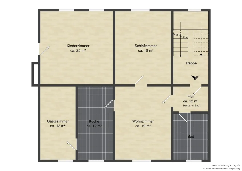 Wohnung UG rechts