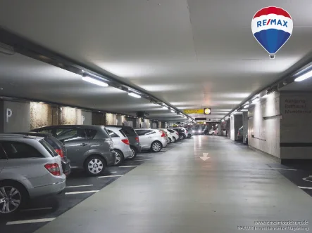 Parken - Garage/Stellplatz mieten in Magdeburg - Carport zur Miete in Magdeburg-Stadtfeld Ost – Geschützter Stellplatz im Innenhof