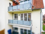 Außenansicht Balkon