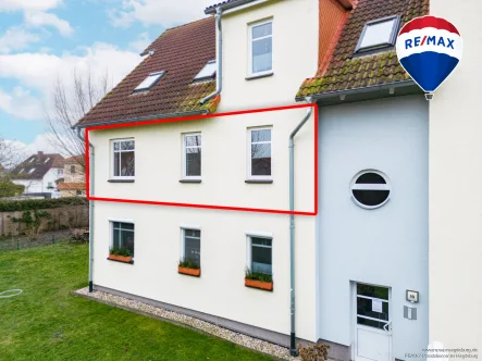 Titelbild - Wohnung kaufen in Barleben / Ebendorf - Zuhause ankommen: Moderne 3-Zimmer-ETW mit gemütlichem Balkon