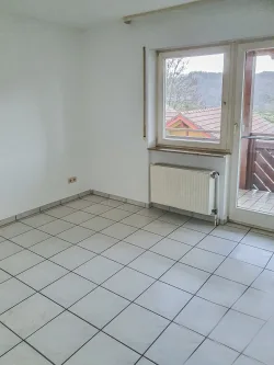 Wohnen/Essen - Wohnung kaufen in Hohentengen - Vermietete 2-Zimmer Wohnung in Hohentengen-Lienheim