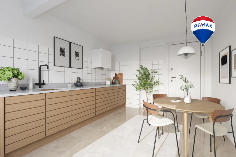 Visualisierung - Haus kaufen in Klettgau - Sanierungsbedürftiges Reihenmittelhaus mit Ausbaumöglichkeiten in Grießen