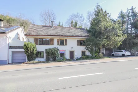 Außen - Haus kaufen in Klettgau - Sanierungshaus mit großem Grundstück