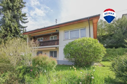 Außen - Haus kaufen in Wutöschingen - Ein- bis Zweifamilienhaus mit großem Grundstück in Degernau