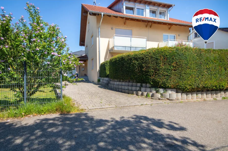 branding_neu - Haus kaufen in Lauchringen - Doppelhaushälfte für Familien in Lauchringen