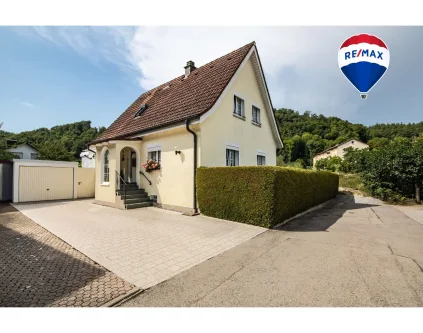 Vogelbacher_Titelbild_Aussen - Haus kaufen in Wutöschingen - Bezauberndes Einfamilienhaus mit großem Garten