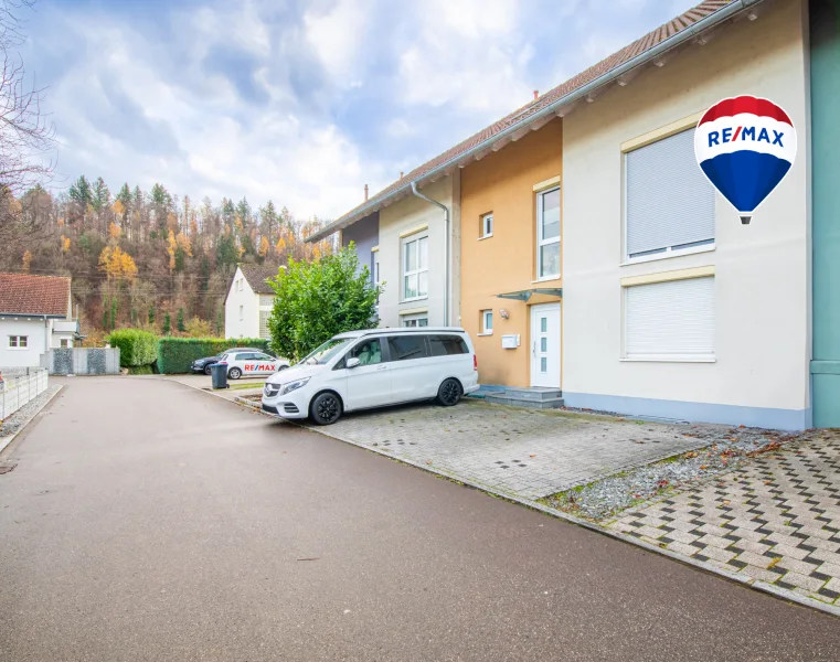 Branding - Haus kaufen in Waldshut-Tiengen - Charmantes Reihenmittelhaus - Komfortables Wohnen in ruhiger Lage in Tiengen